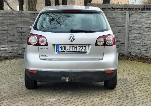 Volkswagen Golf Plus cena 13900 przebieg: 143000, rok produkcji 2005 z Żary małe 172